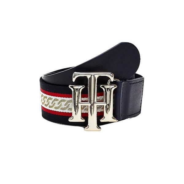 Γυναικεία Ζώνη Tommy Hilfiger Th Webbing Waist 4.0 Corporate AW0AW09813-0GZ