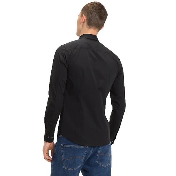 Ανδρικό Πουκάμισο Tommy Jeans Black DM0DM04405-078