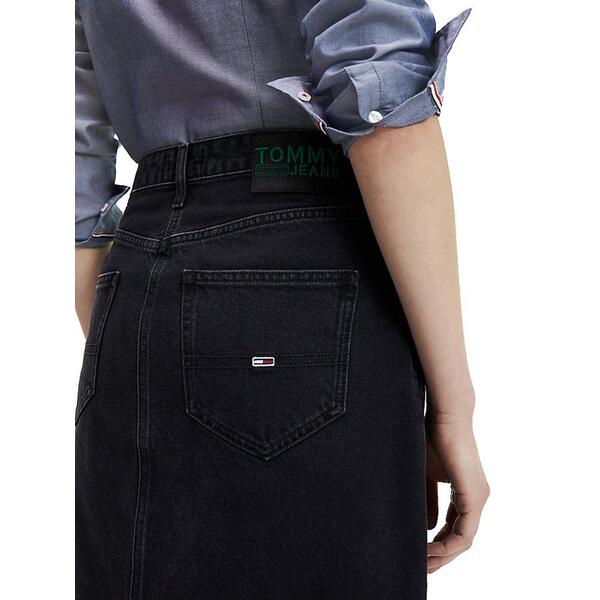 Γυναικεία Φούστα Tommy Jeans Tjw Denim Maia Tjsvbk Tj Save Bk Rig DW0DW07328-1BYNI