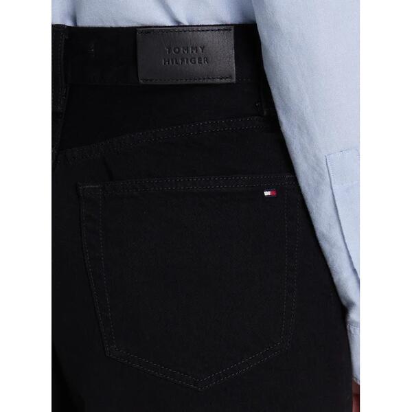 Γυναικείο Jean Tommy Hilfiger Dnm Black 70's Wide Leg Hw Black WW0WW48254-1BY32