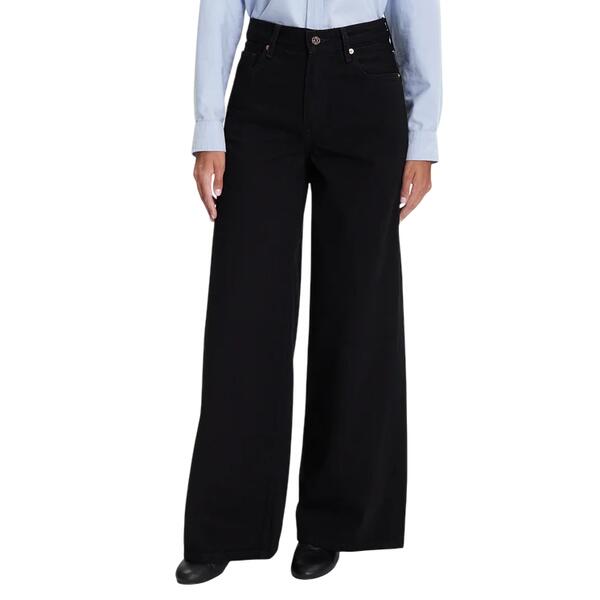 Γυναικείο Jean Tommy Hilfiger Dnm Black 70's Wide Leg Hw Black WW0WW48254-1BY32