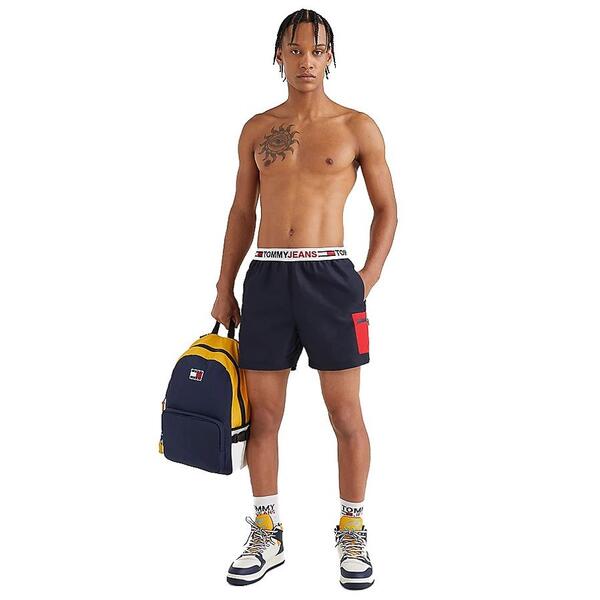 Ανδρικό Μαγιό Tommy Jeans Wb Sf Medium Drawstring Desert Sky UM0UM02490-DW5