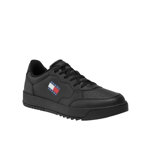 Ανδρικά Sneakers Tommy Jeans Tjm Retro Ess Black EM0EM01397-BDS