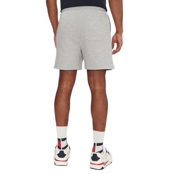 Ανδρικό Σορτς Tommy Jeans S Flag Beach Short Ext Grey Htr DM0DM21931-P6N