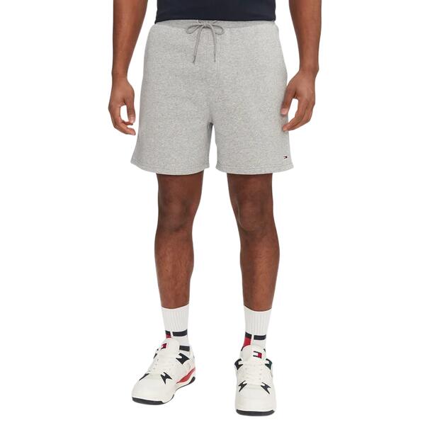 Ανδρικό Σορτς Tommy Jeans S Flag Beach Short Ext Grey Htr DM0DM21931-P6N