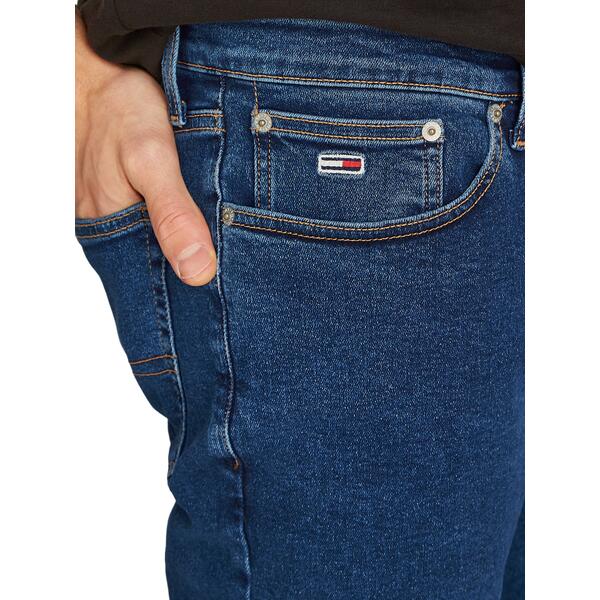 Αντρικό Jean Tommy Jeans Austin Slim Tprd Branded CG4252 Denim Dark DM0DM20400-1BK34