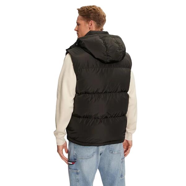Ανδρικό Μπουφάν Tommy Jeans Alaska Vest Black DM0DM19538-BDS