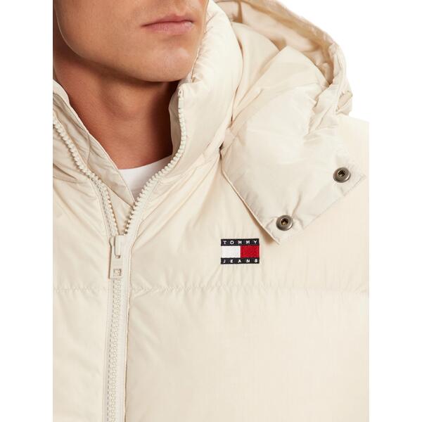 Ανδρικό Μπουφάν Tommy Jeans Alaska Vest Newsprint DM0DM19538-ACG