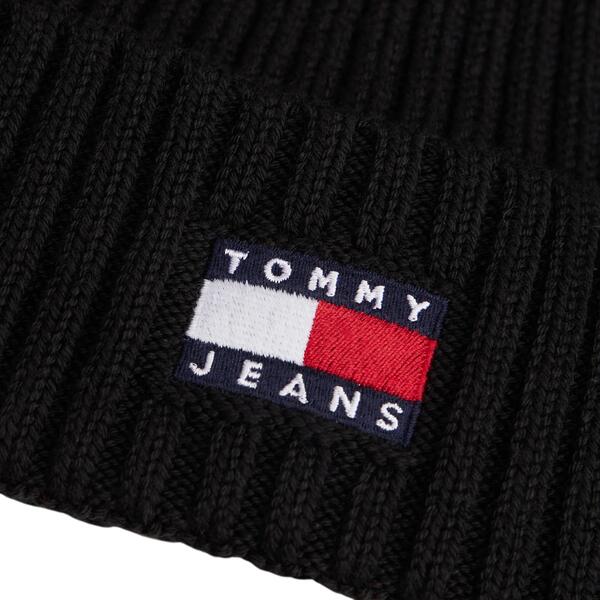 Σκουφάκι Tommy Jeans Tjm Heritage Core Black AM0AM13669-BDS