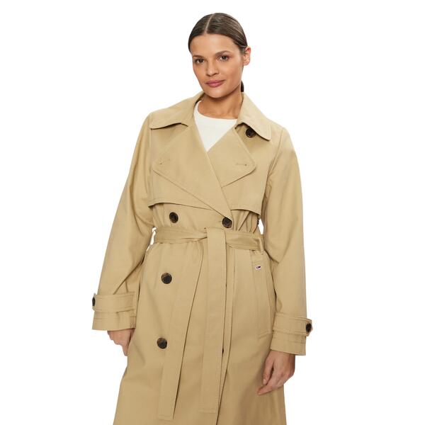 Γυναικεία Καπαρντίνα Tommy Jeans Trench Relic Tan DW0DW20280-ACT