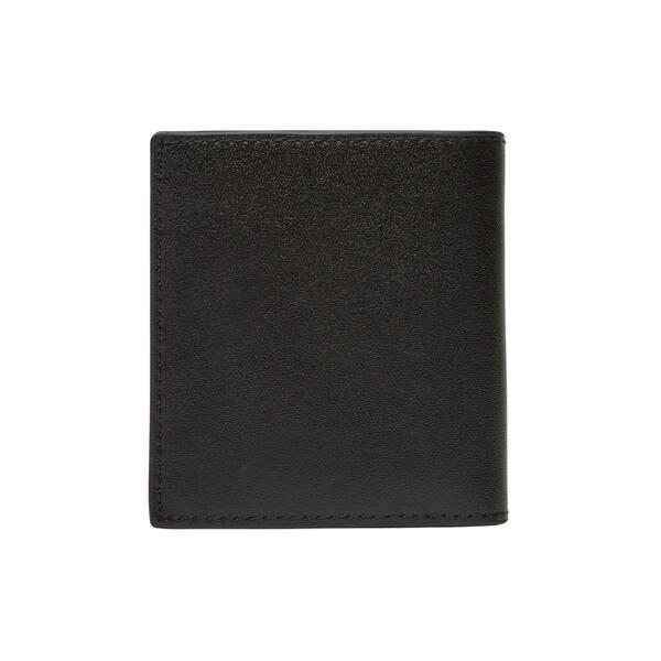 Ανδρικό Πορτοφόλι Tommy Jeans Heritage Leather Cc & Coin Black AM0AM13408-BDS