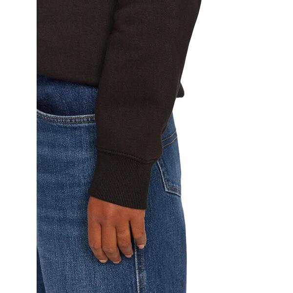 Γυναικείο Φούτερ Tommy Jeans Reg S Flag Crew Black DW0DW19959-BDS