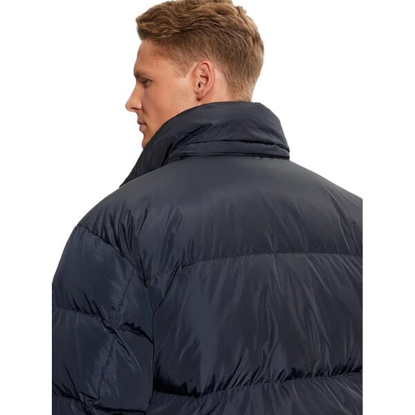 Αντρικό Μπουφάν Tommy Hilfiger Alaska Puffer Ext Dark Night Navy DM0DM19537-C1G