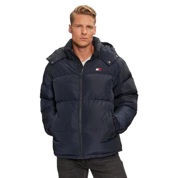 Αντρικό Μπουφάν Tommy Hilfiger Alaska Puffer Ext Dark Night Navy DM0DM19537-C1G