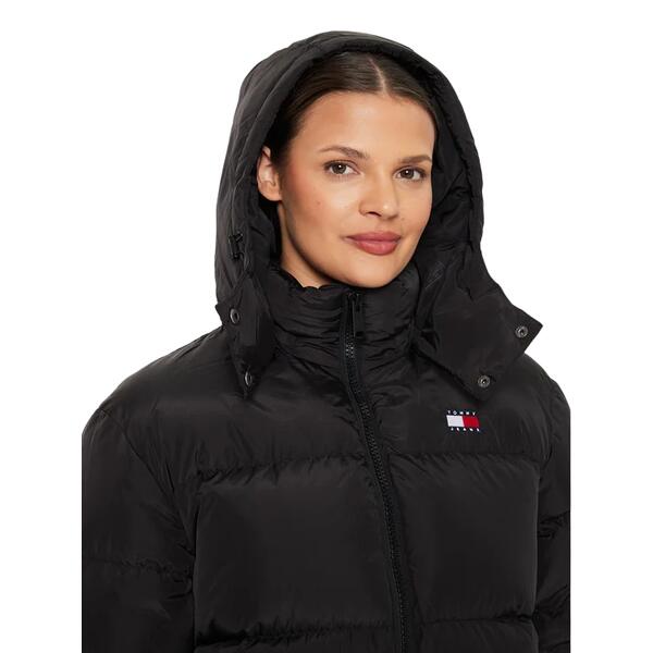 Γυναικείο Μπουφάν Tommy Jeans Tjw Alaska Puffer Ext Black DW0DW18610-BDS