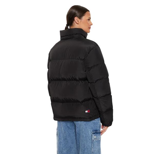 Γυναικείο Μπουφάν Tommy Jeans Tjw Alaska Puffer Ext Black DW0DW18610-BDS