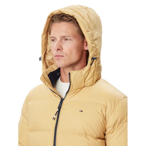 Aνδρικό Μπουφάν Τommy Jeans Tjm Essential Down Jacket Ext Sandy Beige DM0DM19786-ACA