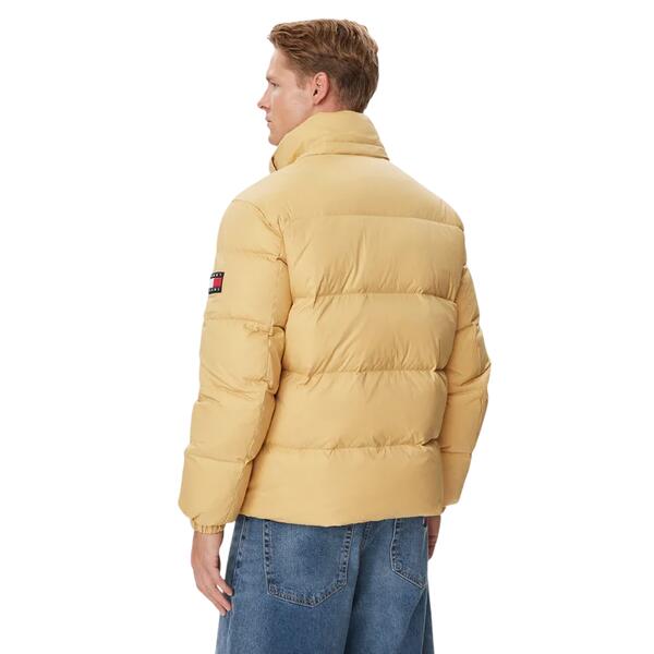Aνδρικό Μπουφάν Τommy Jeans Tjm Essential Down Jacket Ext Sandy Beige DM0DM19786-ACA