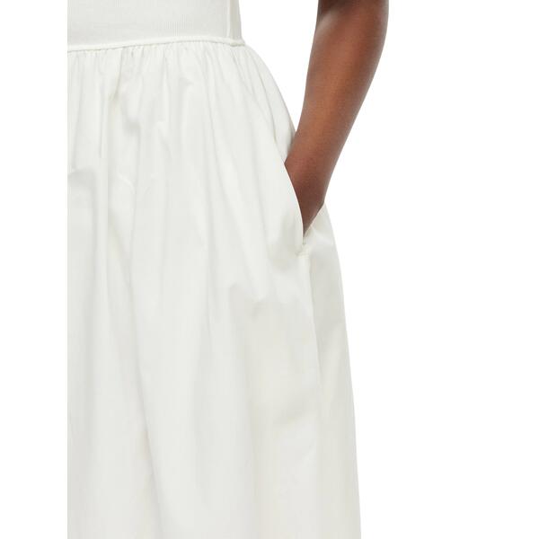 Γυναικείο Φόρεμα Tommy Jeans Tjw Rib Poplin Tank Ext Ecru DW0DW22593-YBL