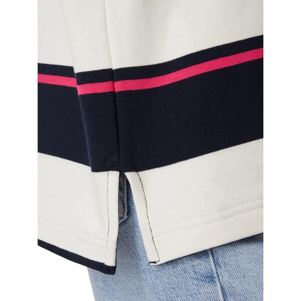 Γυναικεία Φούτερ Tommy Hilfiger Tjw Rlx Script Rugby Off White / Stripe DW0DW23303-0FD