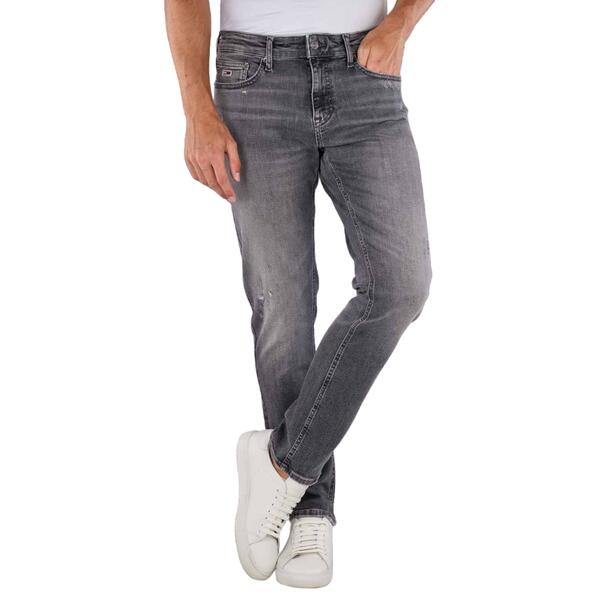 Ανδρικό Jean Τommy Hilfiger Scanto Slim CH3377 Denim Black DM0DM19322-1BZ32