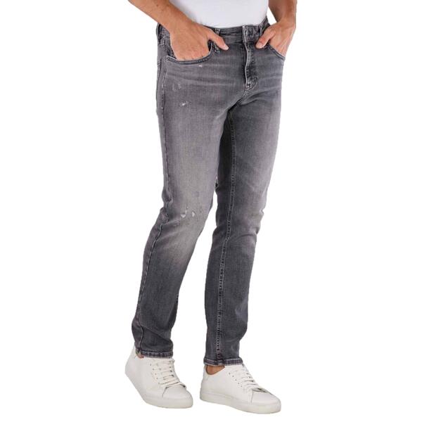 Ανδρικό Jean Τommy Hilfiger Scanto Slim CH3377 Denim Black DM0DM19322-1BZ32