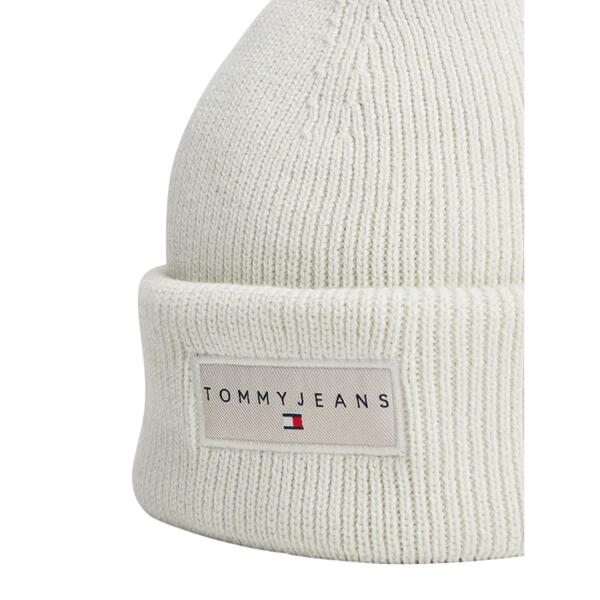 Σκούφος Tommy Jeans Tjw Linear Beanie Misty Sage AW0AW17913-M1C