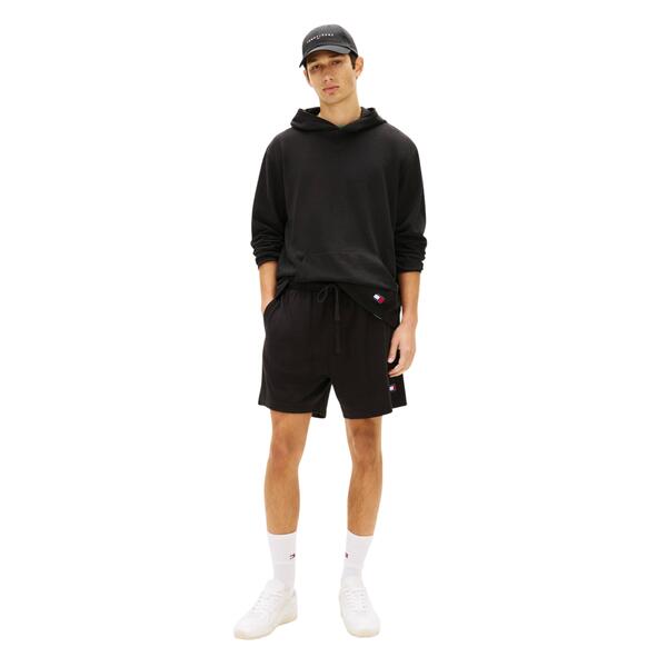 Ανδρικό Σορτς Tommy Jeans Waffle Beach Short Black DM0DM23016-BDS