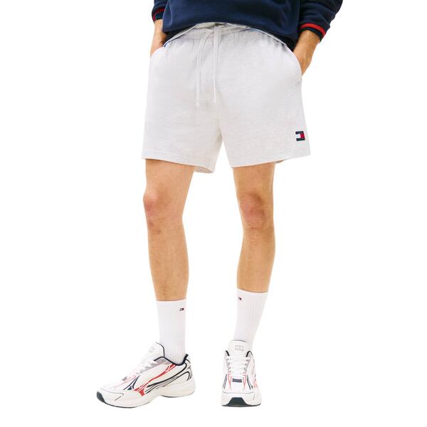 Ανδρικό Σορτς Tommy Jeans Waffle Beach Short Ice Grey Heather DM0DM23016-P08