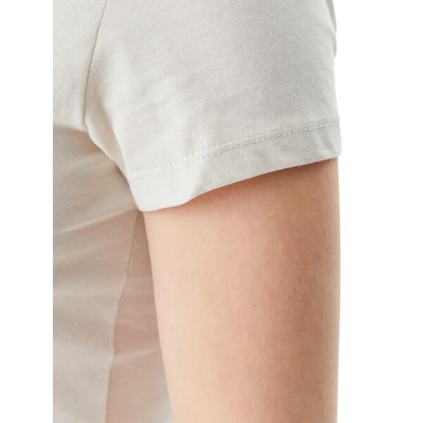 ΓυναικείοT-shirt Tommy Jeans V Neck Newsprint DW0DW20458-ACG