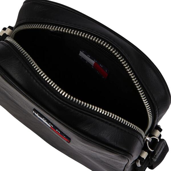 Αντρική Τσάντα Χιαστί Tommy Hilfiger City College Black AM0AM12898-BDS