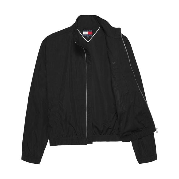 Αντρικό Μπουφάν Tommy Jeans Essential Ext Black DM0DM20655-BDS