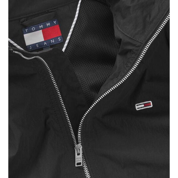 Αντρικό Μπουφάν Tommy Jeans Essential Ext Black DM0DM20655-BDS