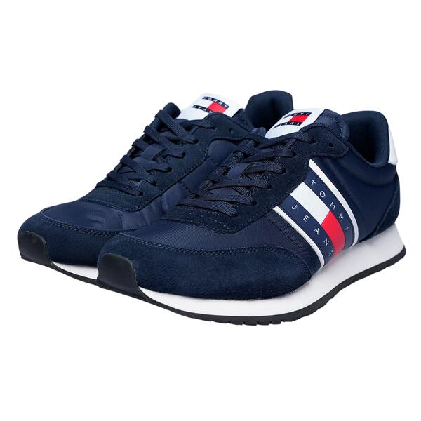 Αντρικά Sneakers Tommy Jeans Runner Casual Ess Dark Night Navy EM0EM01351-C1G