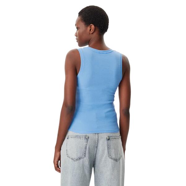 Γυναικείο Top Tommy Jeans Essential Rib Tank Ext Sugarplum Blue DW0DW20673-C12