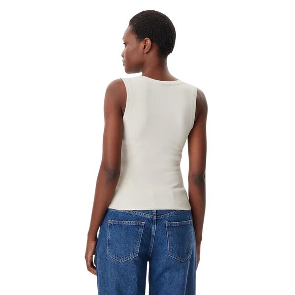 Γυναικείο Top Tommy Jeans Essential Rib Tank Ext Newsprint DW0DW20673-ACG