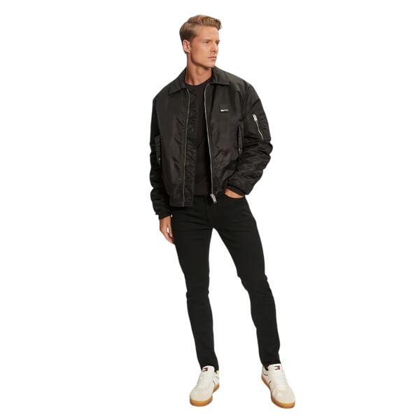 Αντρικό Jean Tommy Jeans Austin Slim Tprd Dh4288 Denim Black DM0DM20708-1BZ32