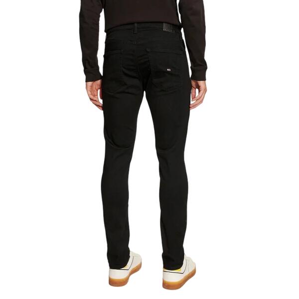 Αντρικό Jean Tommy Jeans Austin Slim Tprd Dh4288 Denim Black DM0DM20708-1BZ32