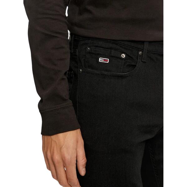 Αντρικό Jean Tommy Jeans Austin Slim Tprd Dh4288 Denim Black DM0DM20708-1BZ32
