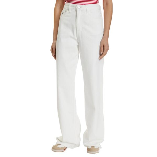 Γυναικείο Jean Tommy Jeans Claire Hr Wd Bj4199 Denim White DW0DW22648-1D032