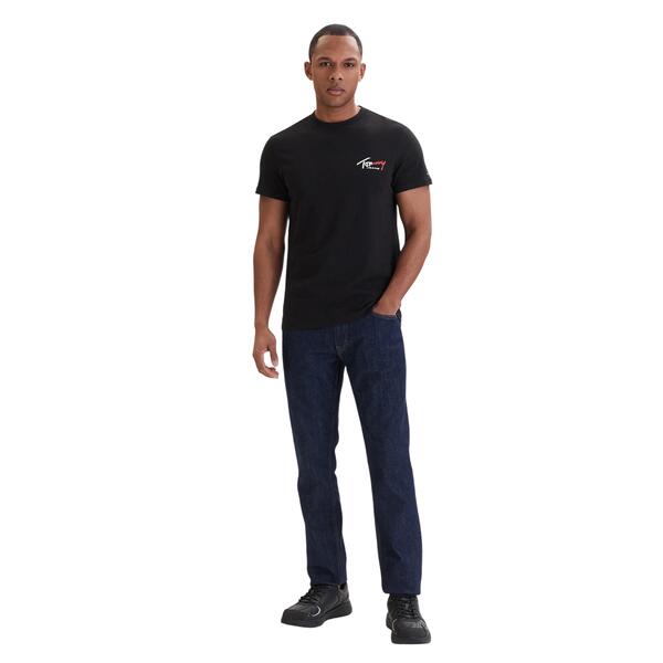 Ανδρικό Jean Tommy Jeans Scanton Slim Di4156 Denim Black DM0DM23063-1BK34