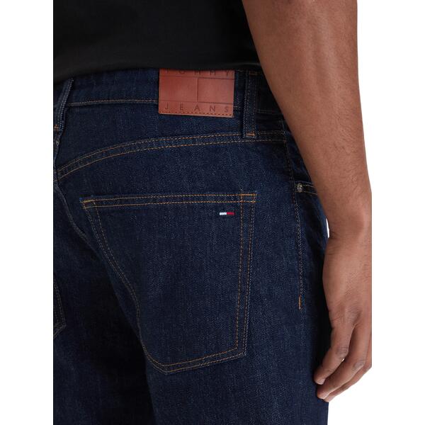 Ανδρικό Jean Tommy Jeans Scanton Slim Di4156 Denim Black DM0DM23063-1BK34