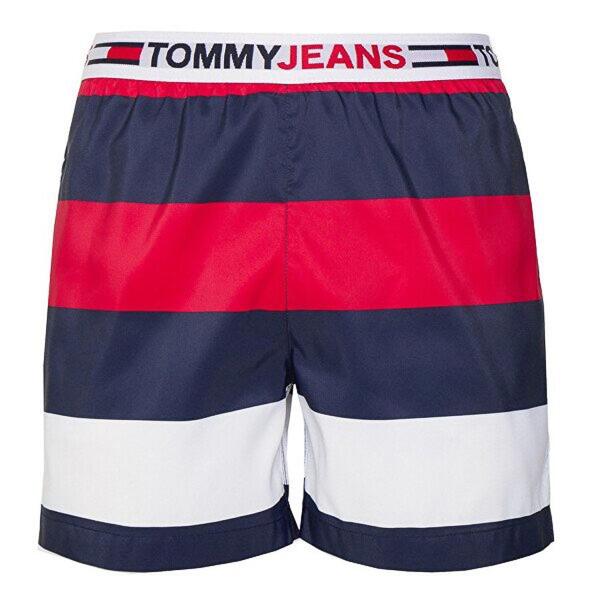 Ανδρικό Μαγιό Tommy Jeans Wb Sf Medium Drawstring Print Tommy Jeans Rugby Stripe UM0UM02522-0KV