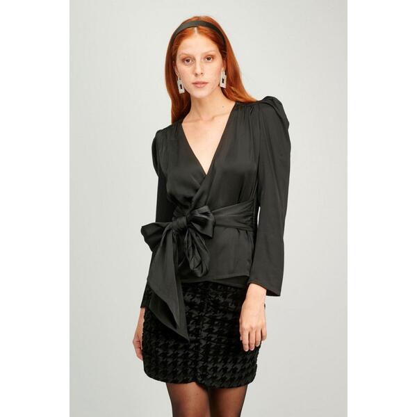 Γυναικείο Top My T Wearables Black W22T4018-BLACK