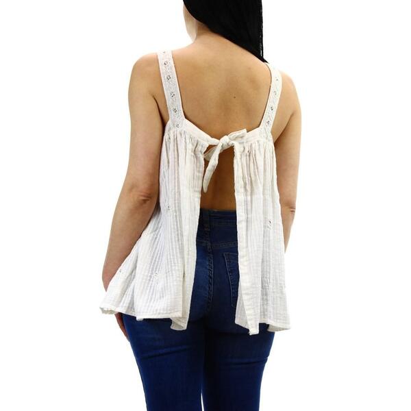 Γυναικείο Τοπ Μoutaki Ιβουάρ 19.01.37