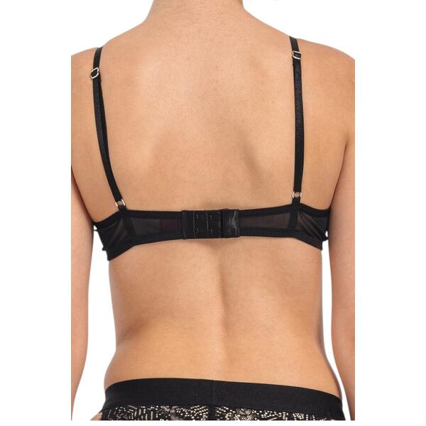 Γυναικείο Εσώρουχο Hugo Underwire Bra Velvet 10253966 01 Black 50502759-001