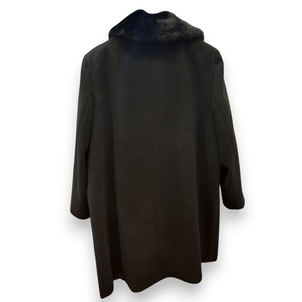 Γυναικείο Παλτό Claudia Ricci  Black 6539-NERO