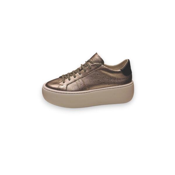 Γυναικεία Sneakers Makris Argento Mas 23.230.240-ARGENTO_MAS