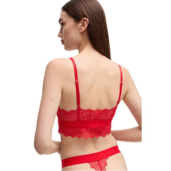 Γυναικείο Εσώρουχο Hugo Triangle Padded Lace 10253970 01 50502786-621
