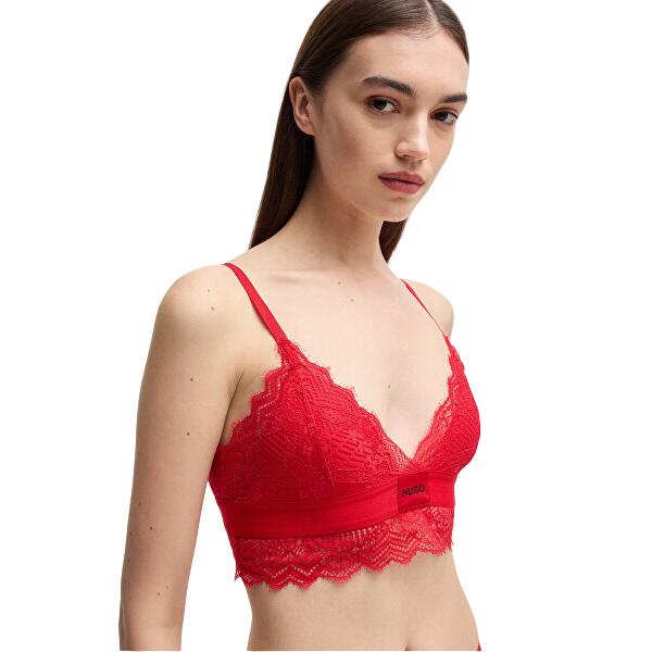Γυναικείο Εσώρουχο Hugo Triangle Padded Lace 10253970 01 50502786-621